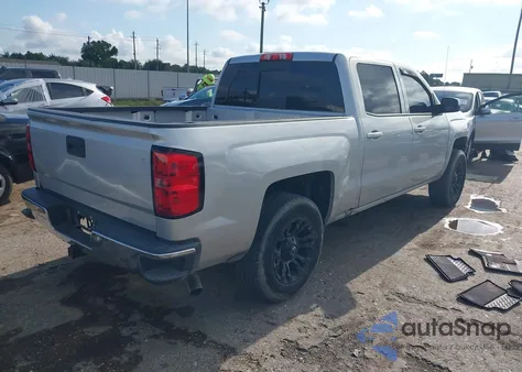 2015 Chevrolet Silverado 1500 1Lt z USA, uszkodzony, nr VIN 3GCPCREC4FG406087